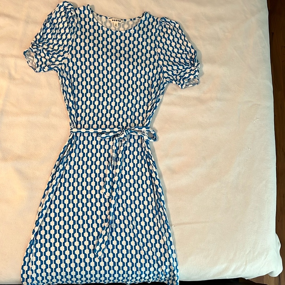 Boden Jersey dress size 8